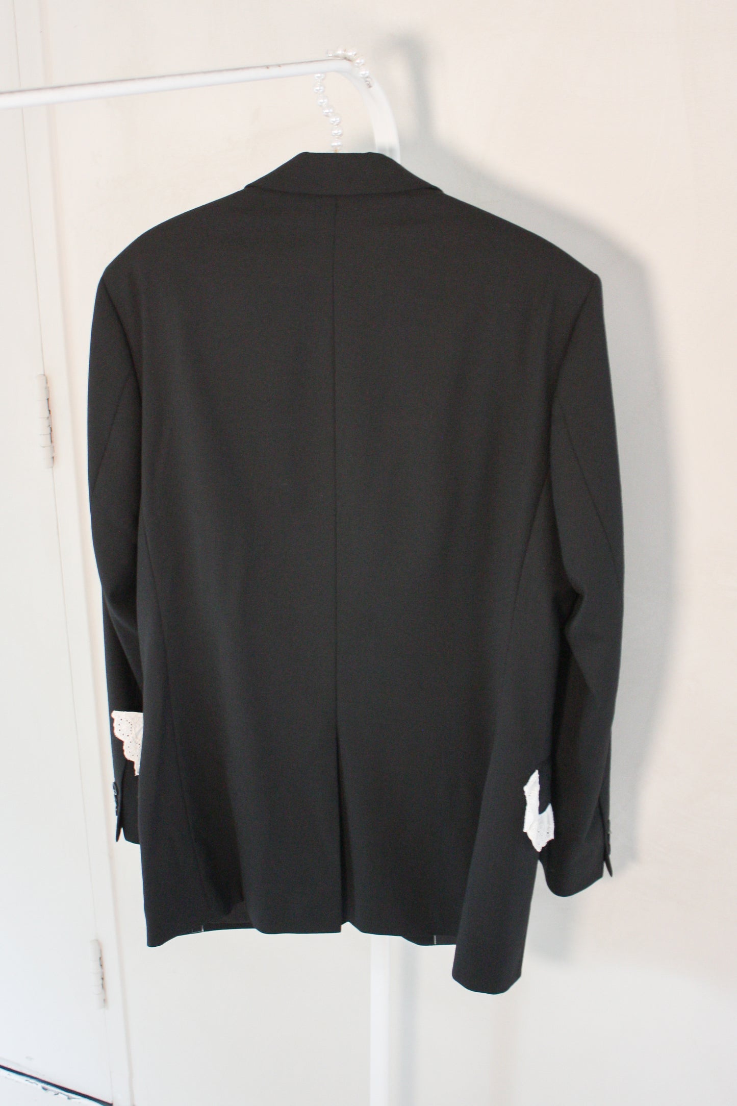 No.16 ruffle blazer [M]