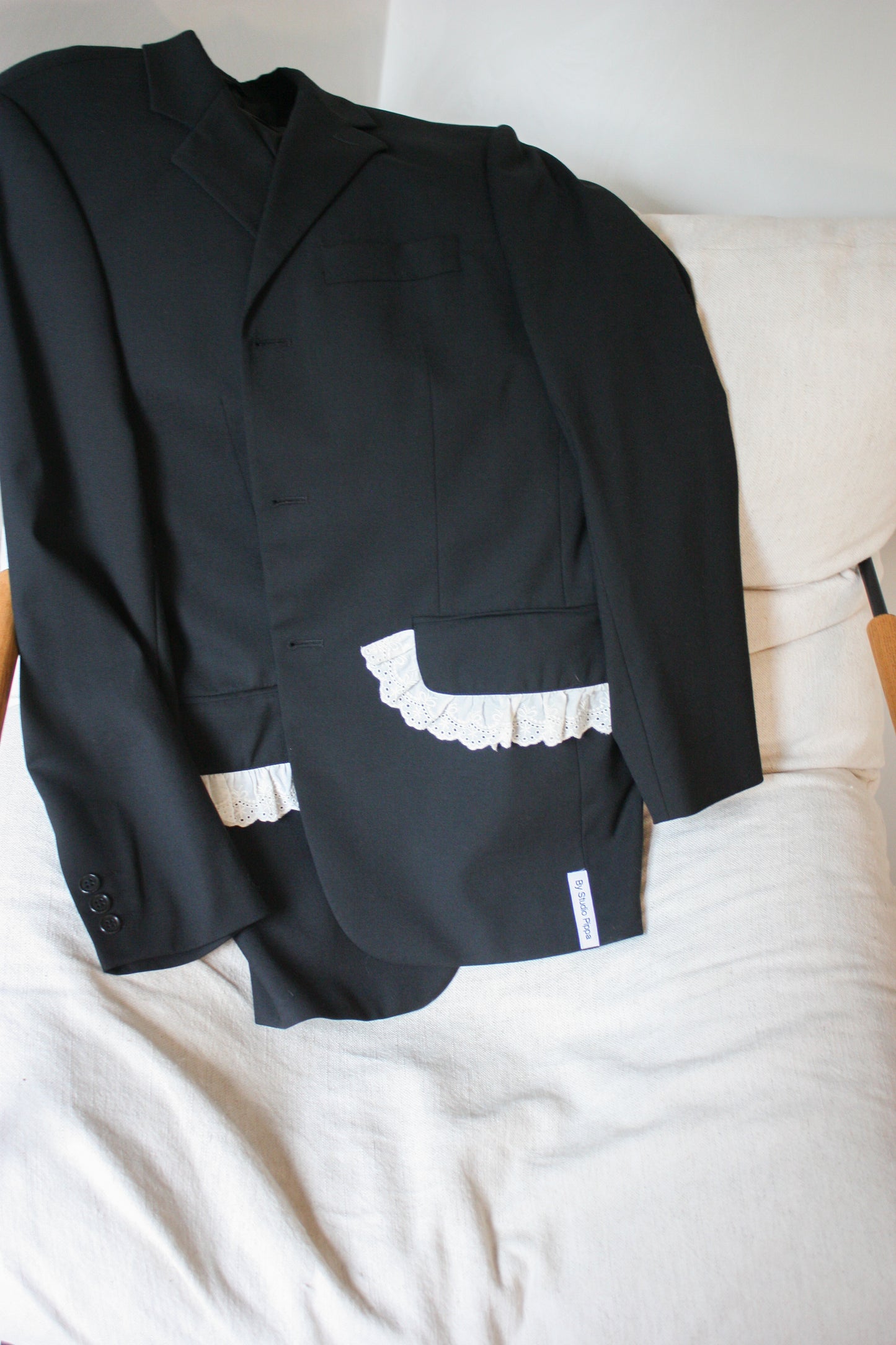 No.16 ruffle blazer [M]