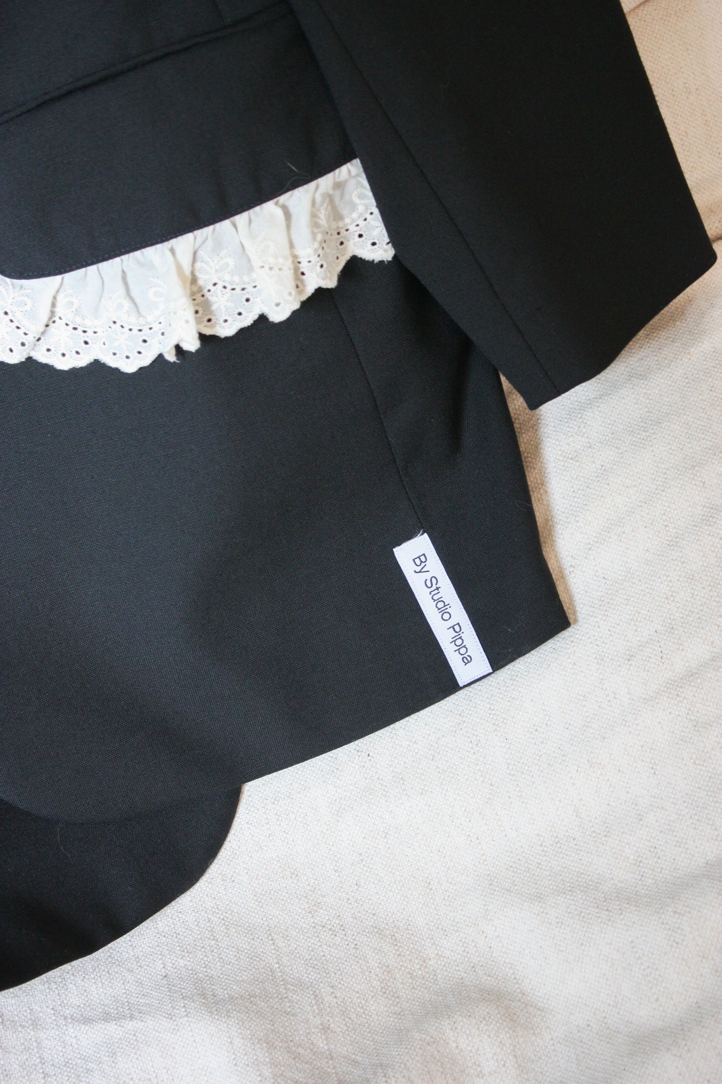 No.16 ruffle blazer [M]