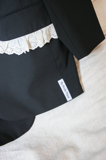 No.16 ruffle blazer [M]