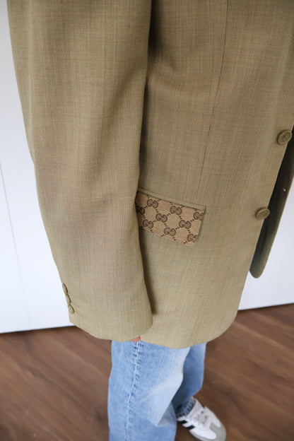 No.253 - reworked Gucci blazer [XL]