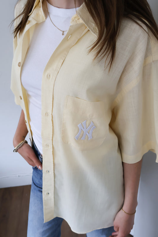 No.247 - reworked Yankees blouse [L]