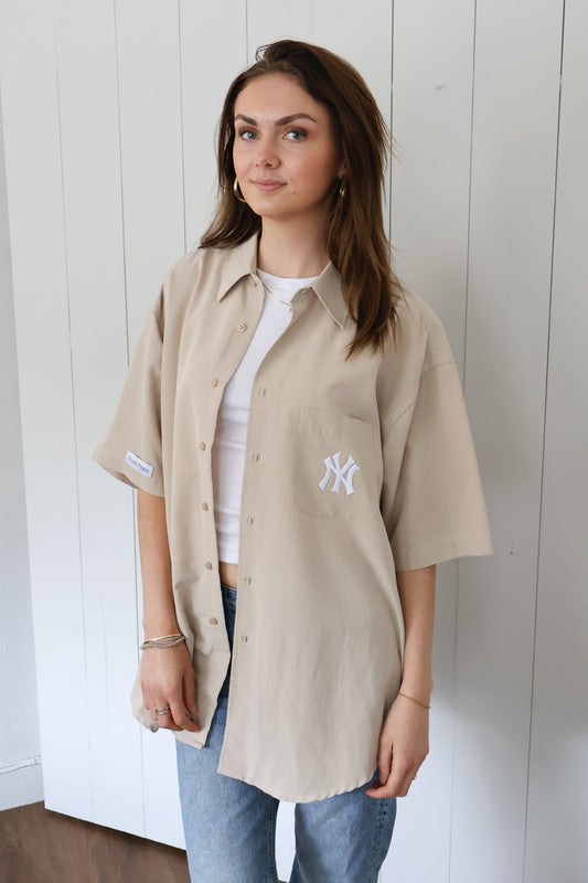 No.256 - reworked Yankees blouse [XL]