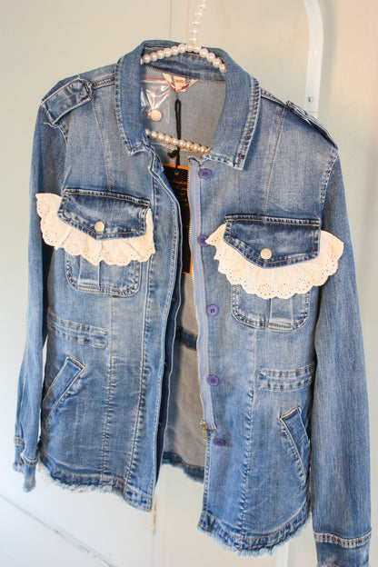 No.18 Studio Pippa X Je M'appelle jean jacket