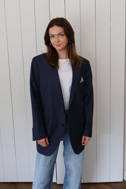 No.260 - reworked Adidas blazer [L]