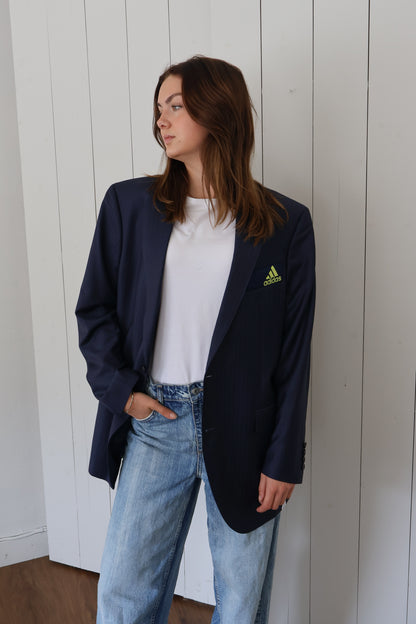 No.260 - reworked Adidas blazer [L]