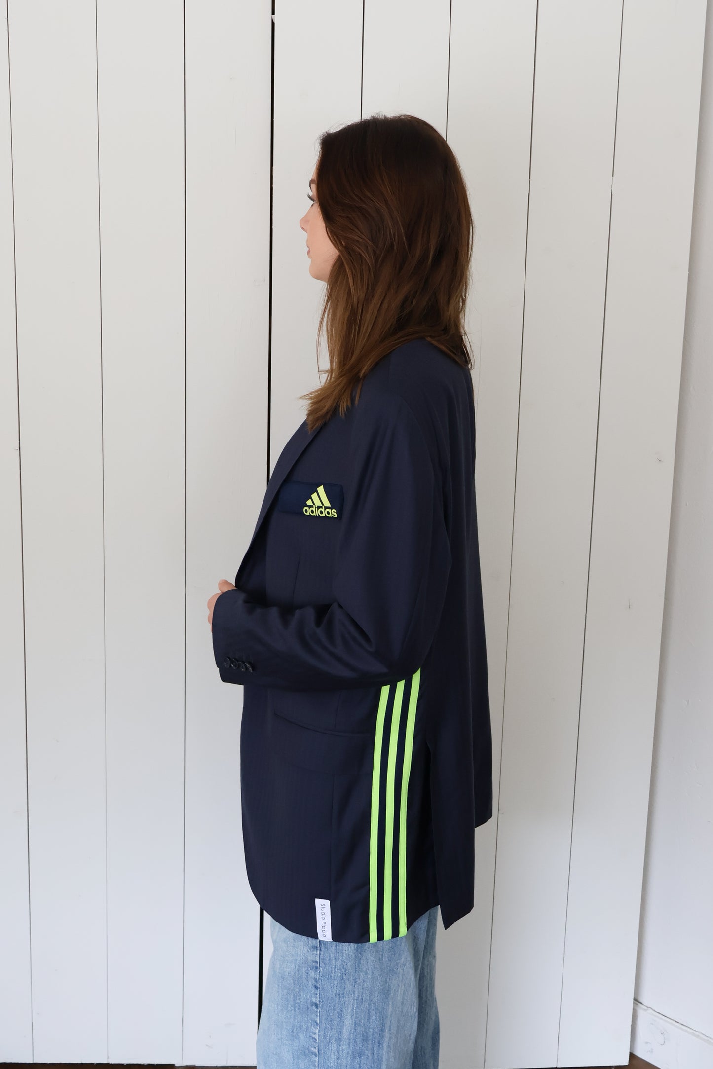 No.260 - reworked Adidas blazer [L]