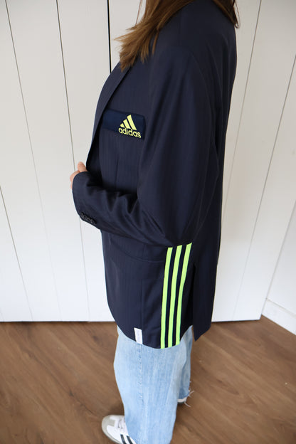 No.260 - reworked Adidas blazer [L]