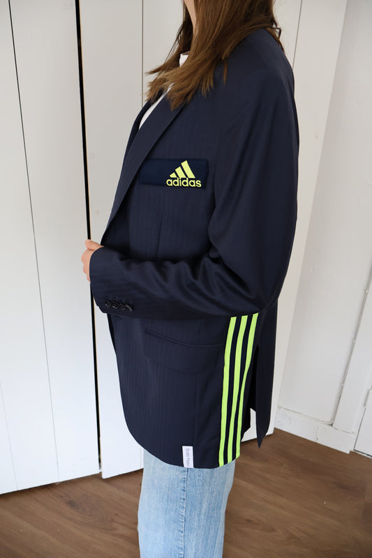 No.260 - reworked Adidas blazer [L]