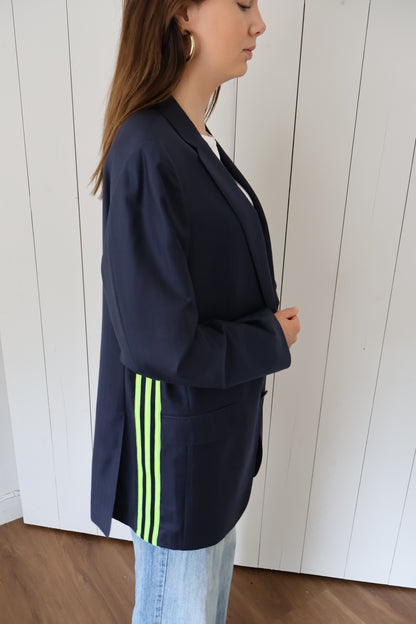 No.260 - reworked Adidas blazer [L]