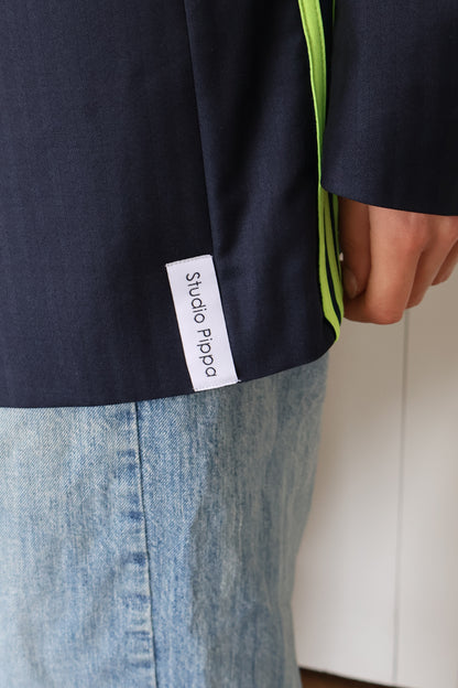 No.260 - reworked Adidas blazer [L]