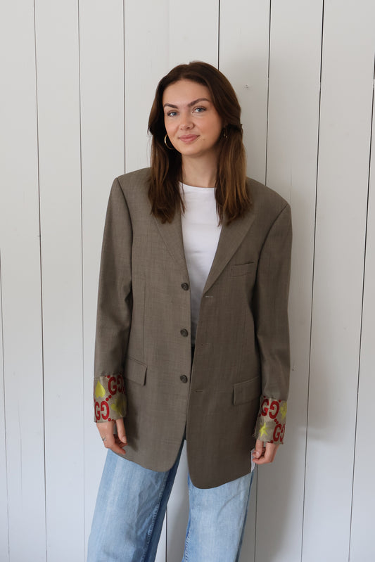 No.265 - reworked Gucci blazer [L]