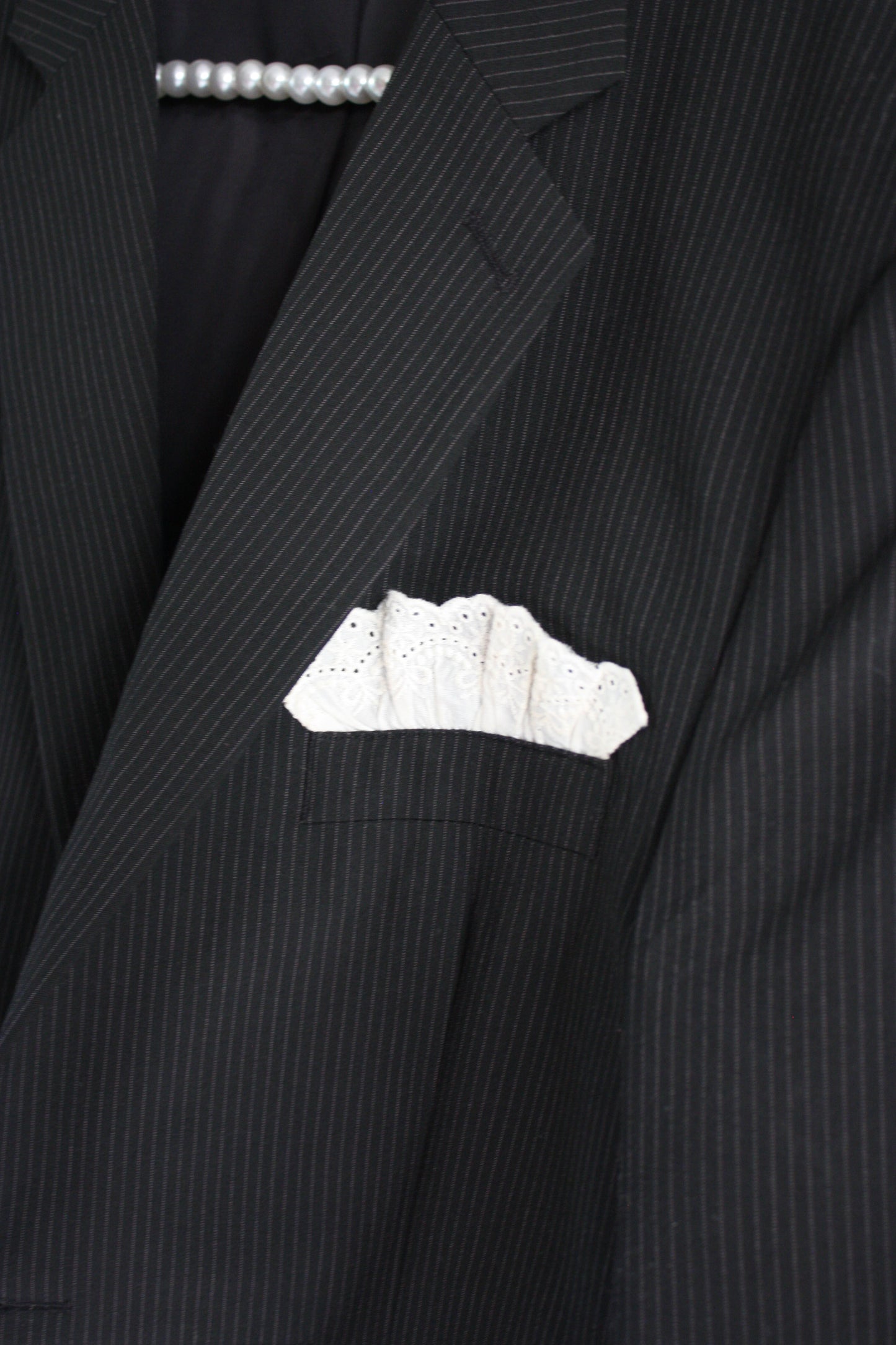 No.3 cropped Ruffle blazer