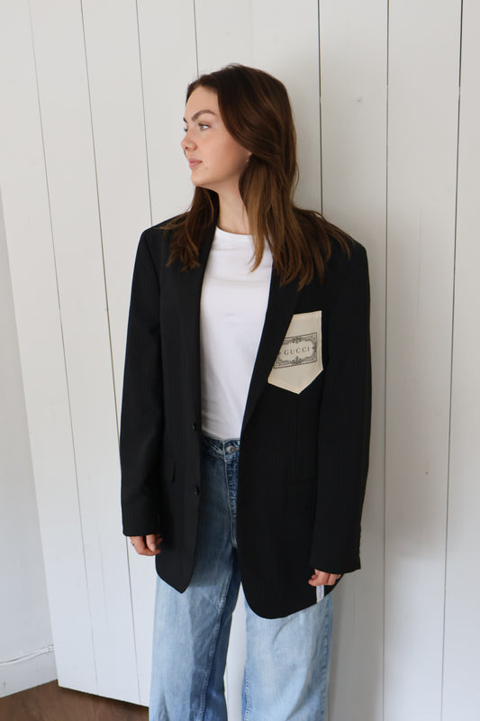No.266 - reworked Gucci blazer [L]