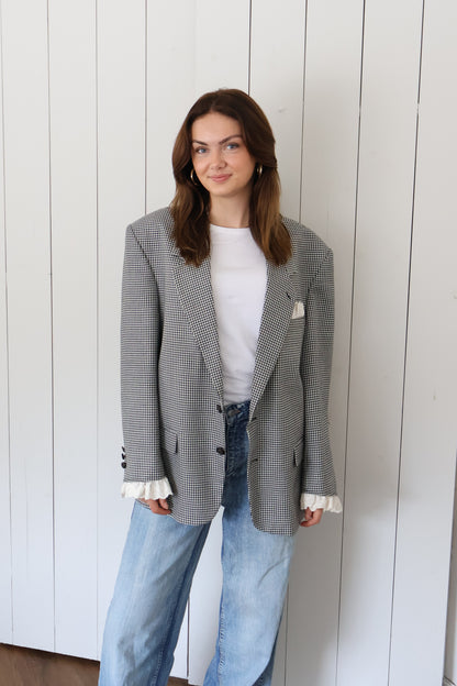 No.267 - ruffle blazer [XL]