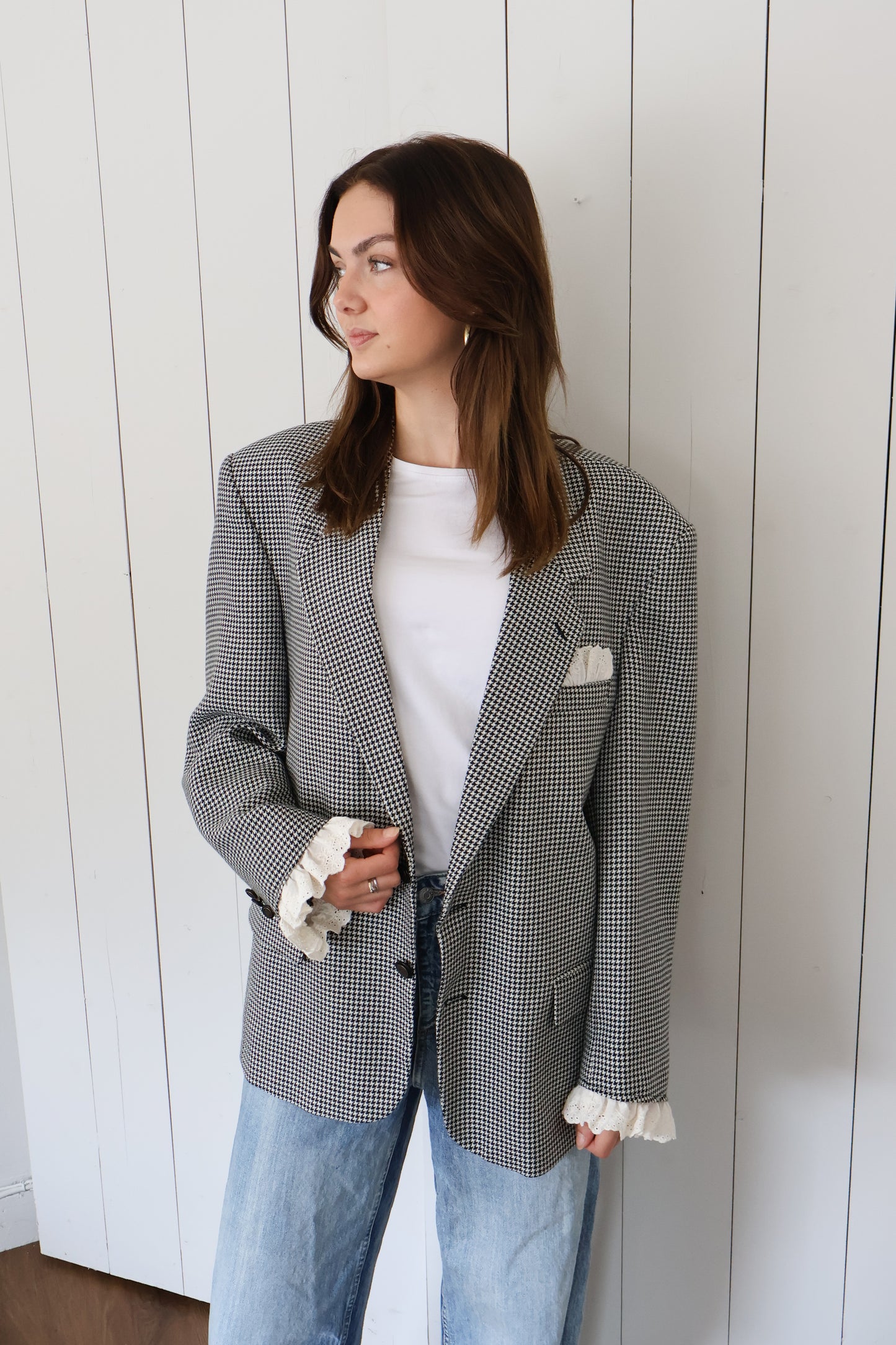 No.267 - ruffle blazer [XL]