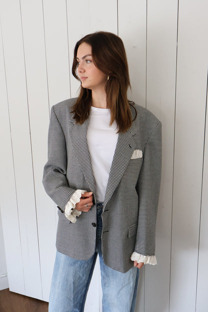 No.267 - ruffle blazer [XL]