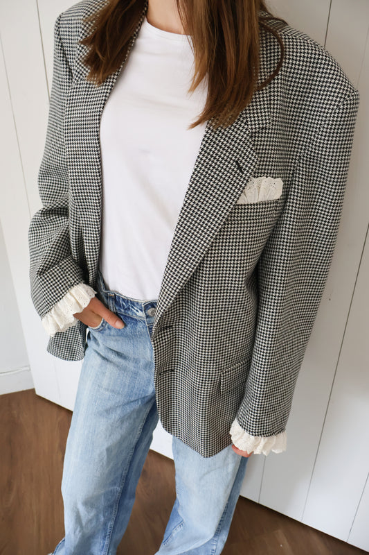 No.267 - ruffle blazer [XL]