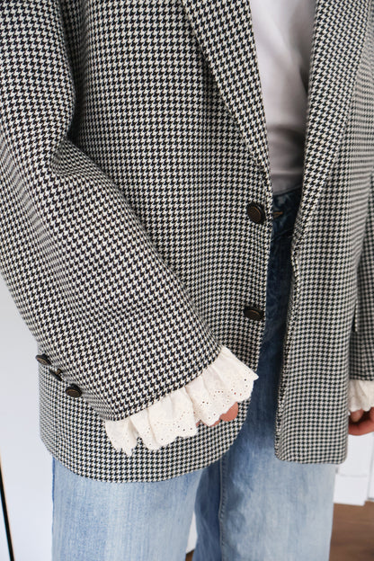 No.267 - ruffle blazer [XL]