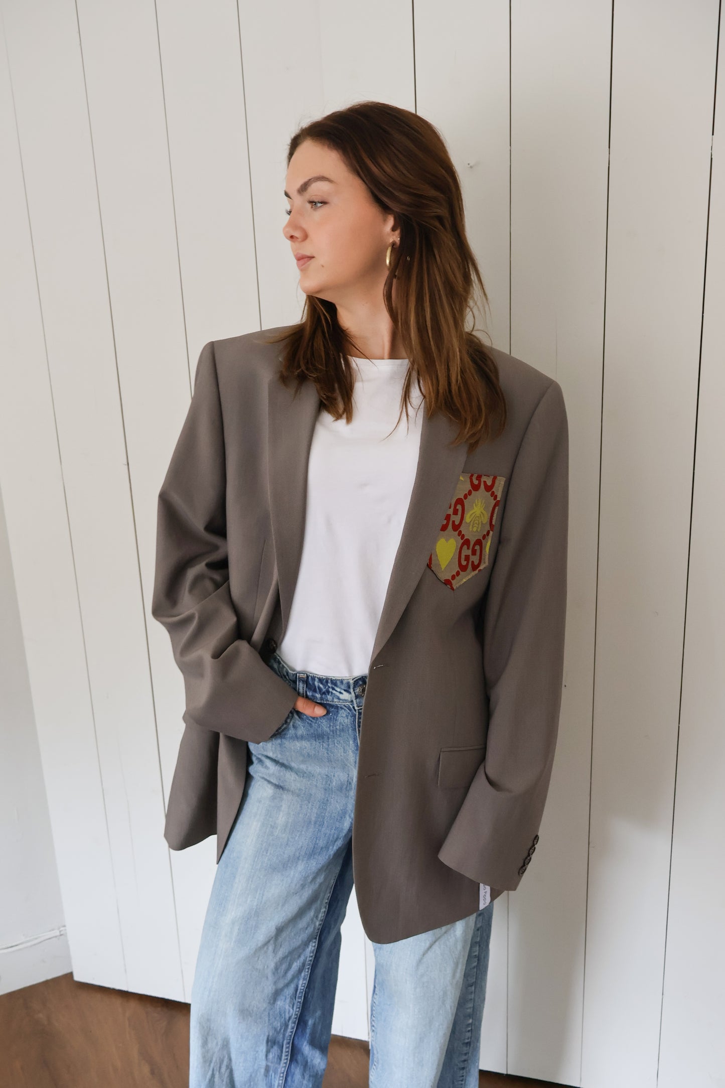No.269 - reworked Gucci blazer [XL]