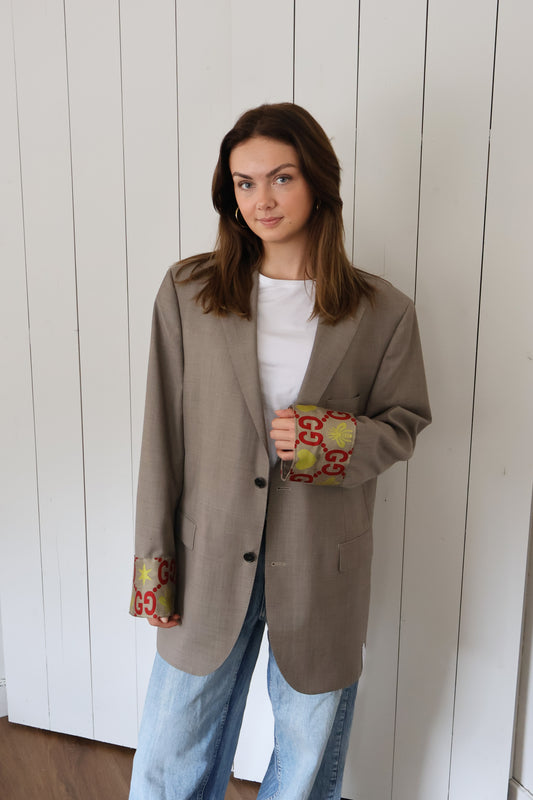 No.270 - reworked Gucci blazer [XL]