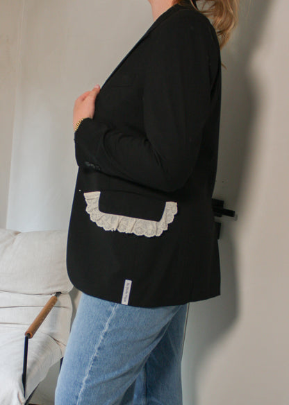 No.16 ruffle blazer [M]