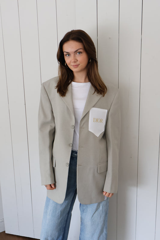 No.271 - reworked Gucci blazer [XL]
