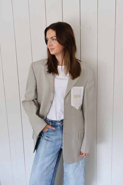 No.271 - reworked Gucci blazer [XL]