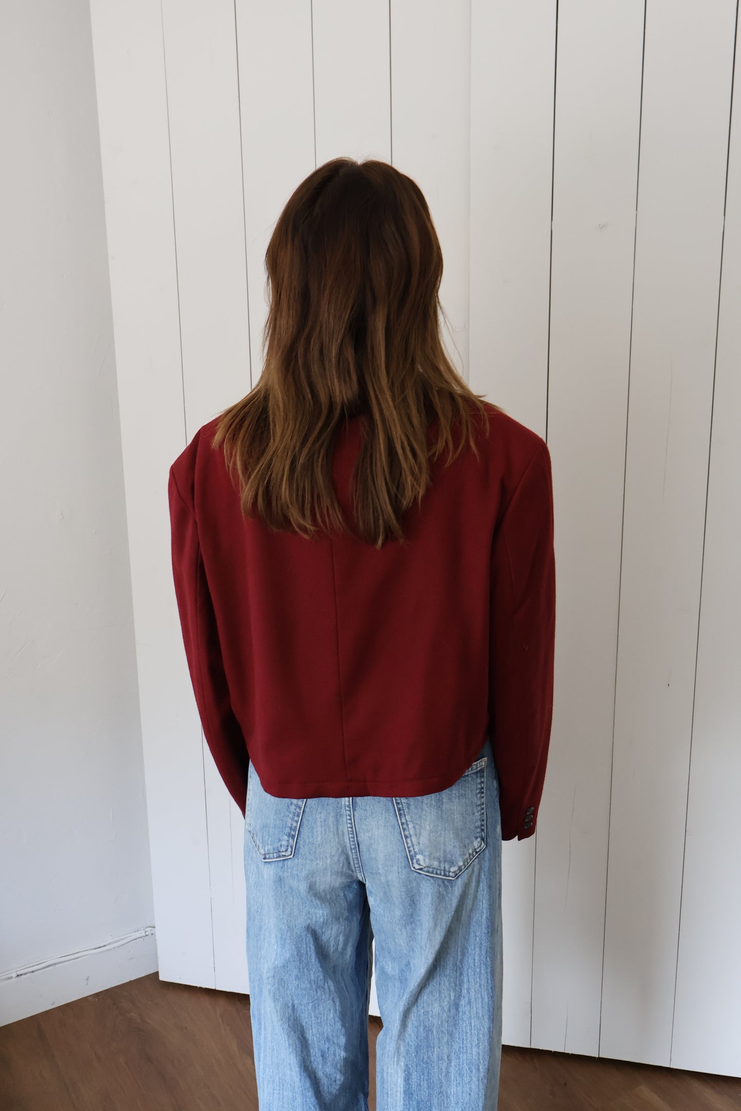 No.272 - reworked croppede Gucci blazer [XL]