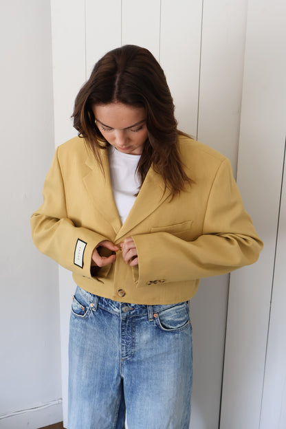 No.273 - reworked cropped Gucci blazer [XL]