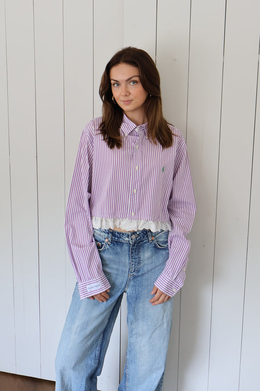 No.275 - reworked Ralph Lauren blouse [XL]
