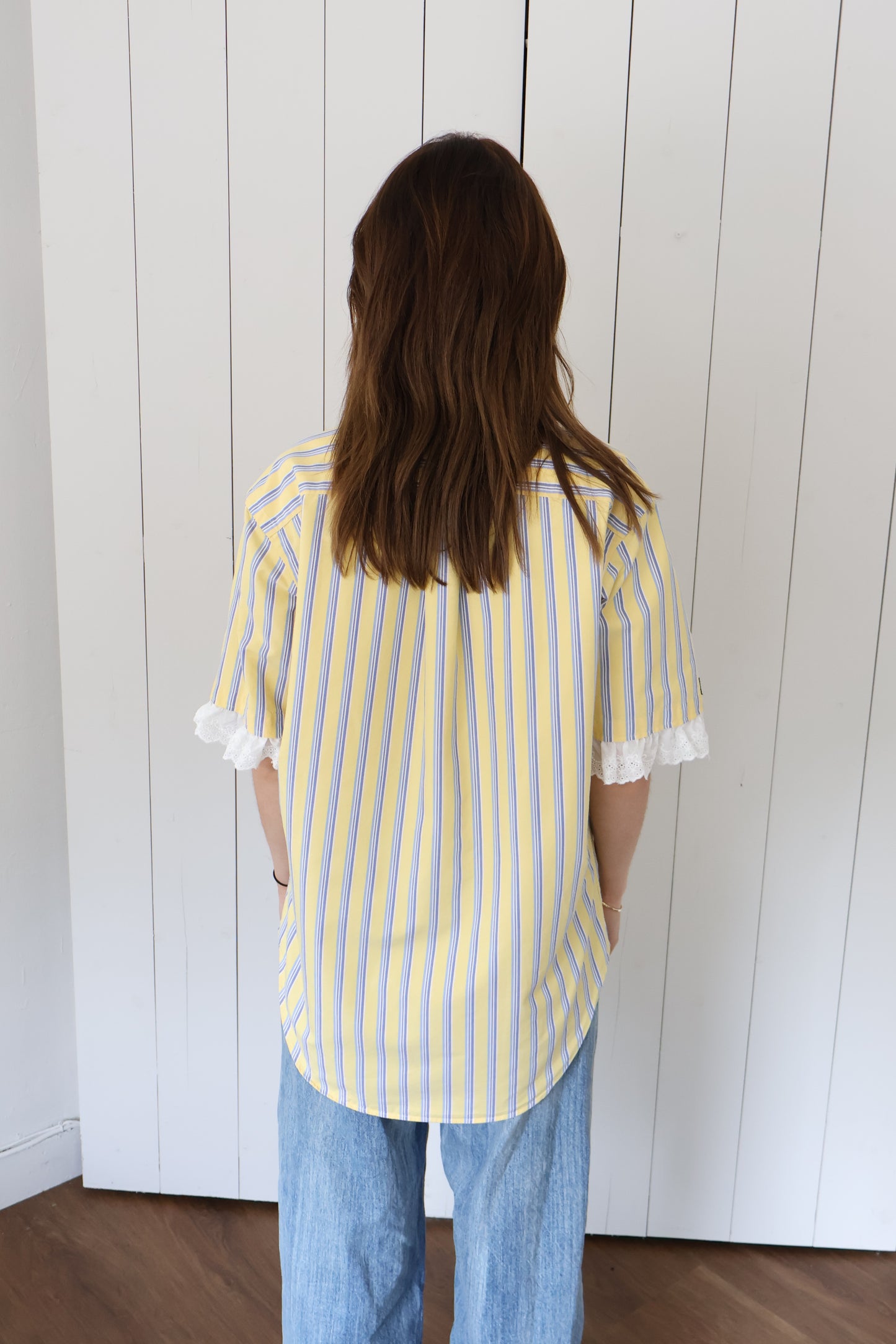 No.276 - reworked Ralph Lauren blouse [L]