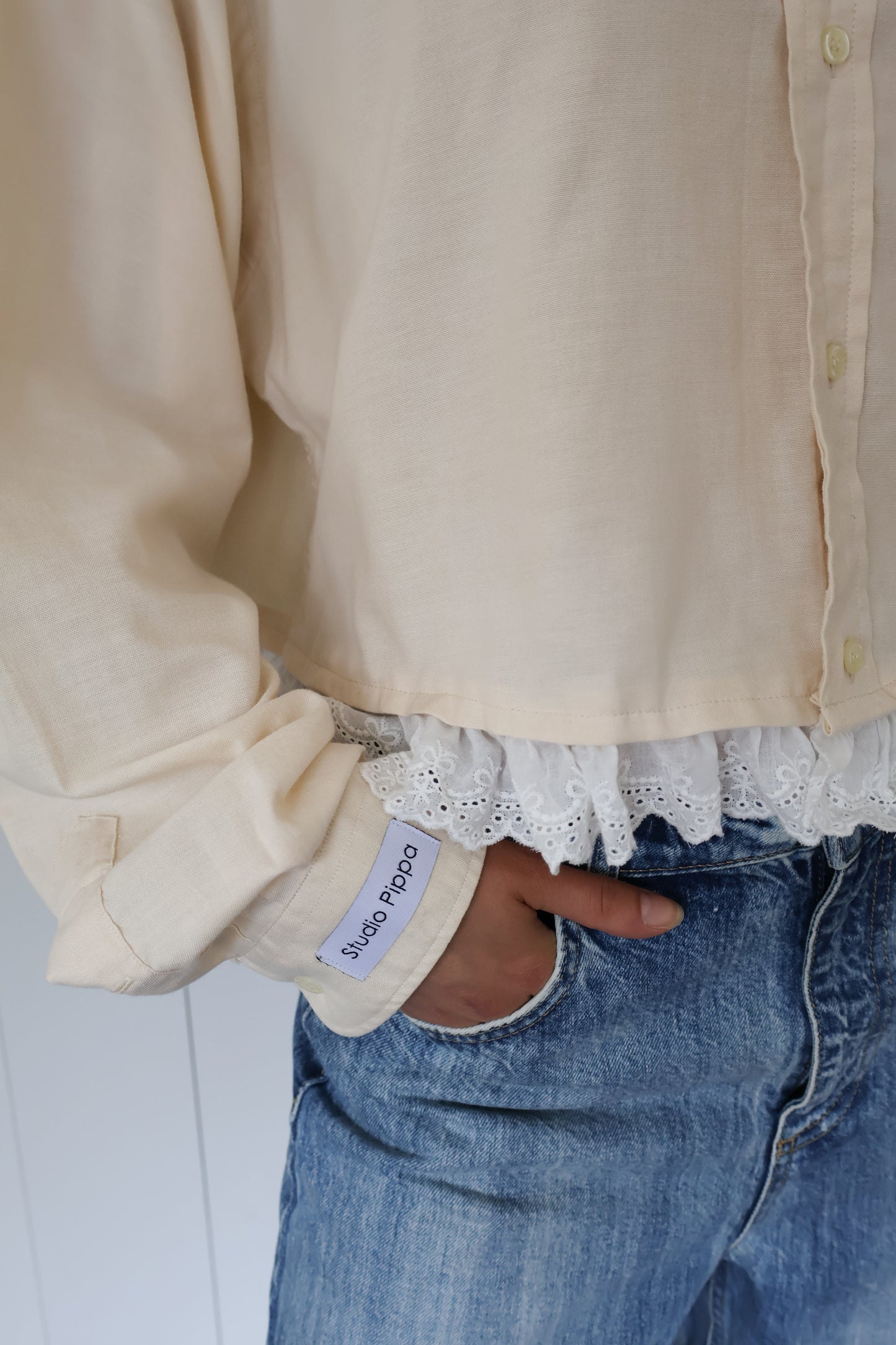 No.278 - reworked Ralph Lauren blouse [XL]