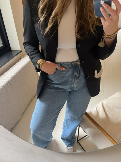 No.16 ruffle blazer [M]