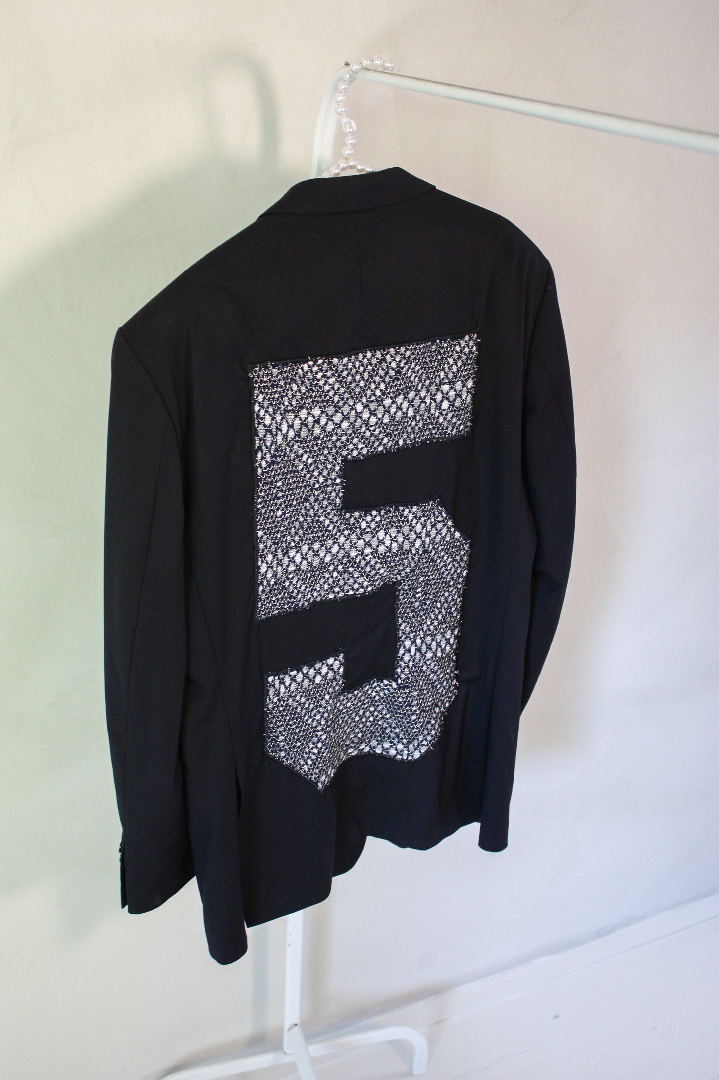 No.28 Lucky Number 5 - lurex