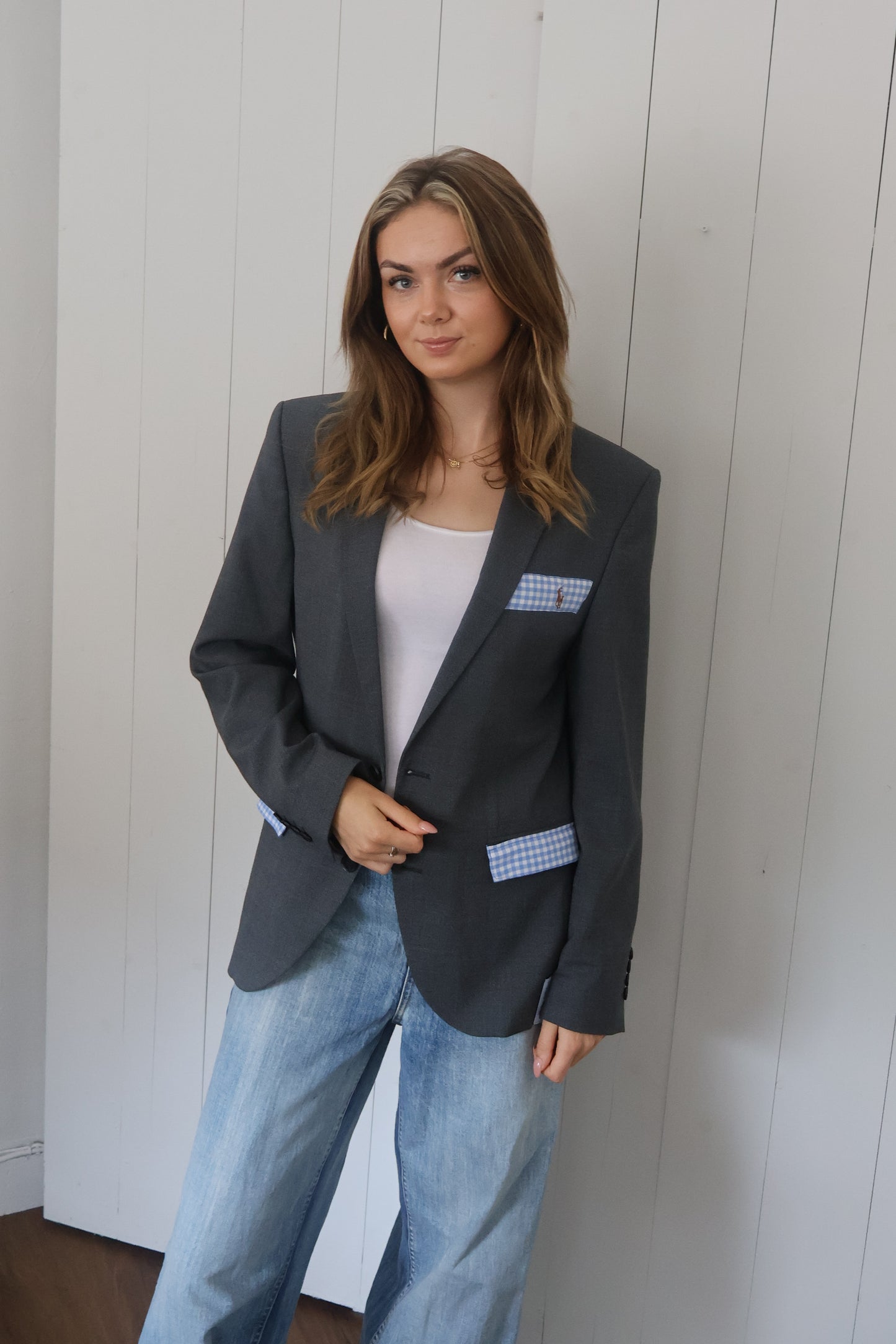 No.281 - Reworked Ralph Lauren blazer [S]