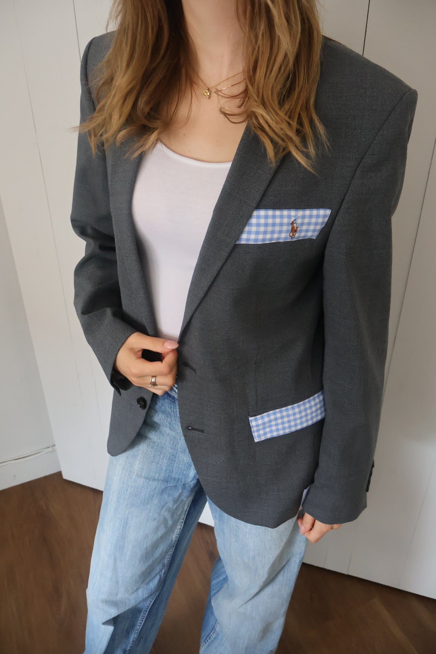 No.281 - Reworked Ralph Lauren blazer [S]