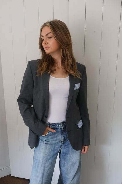 No.281 - Reworked Ralph Lauren blazer [S]