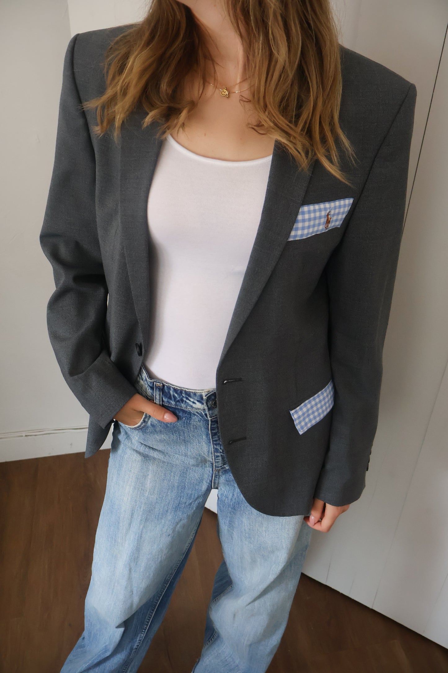 No.281 - Reworked Ralph Lauren blazer [S]