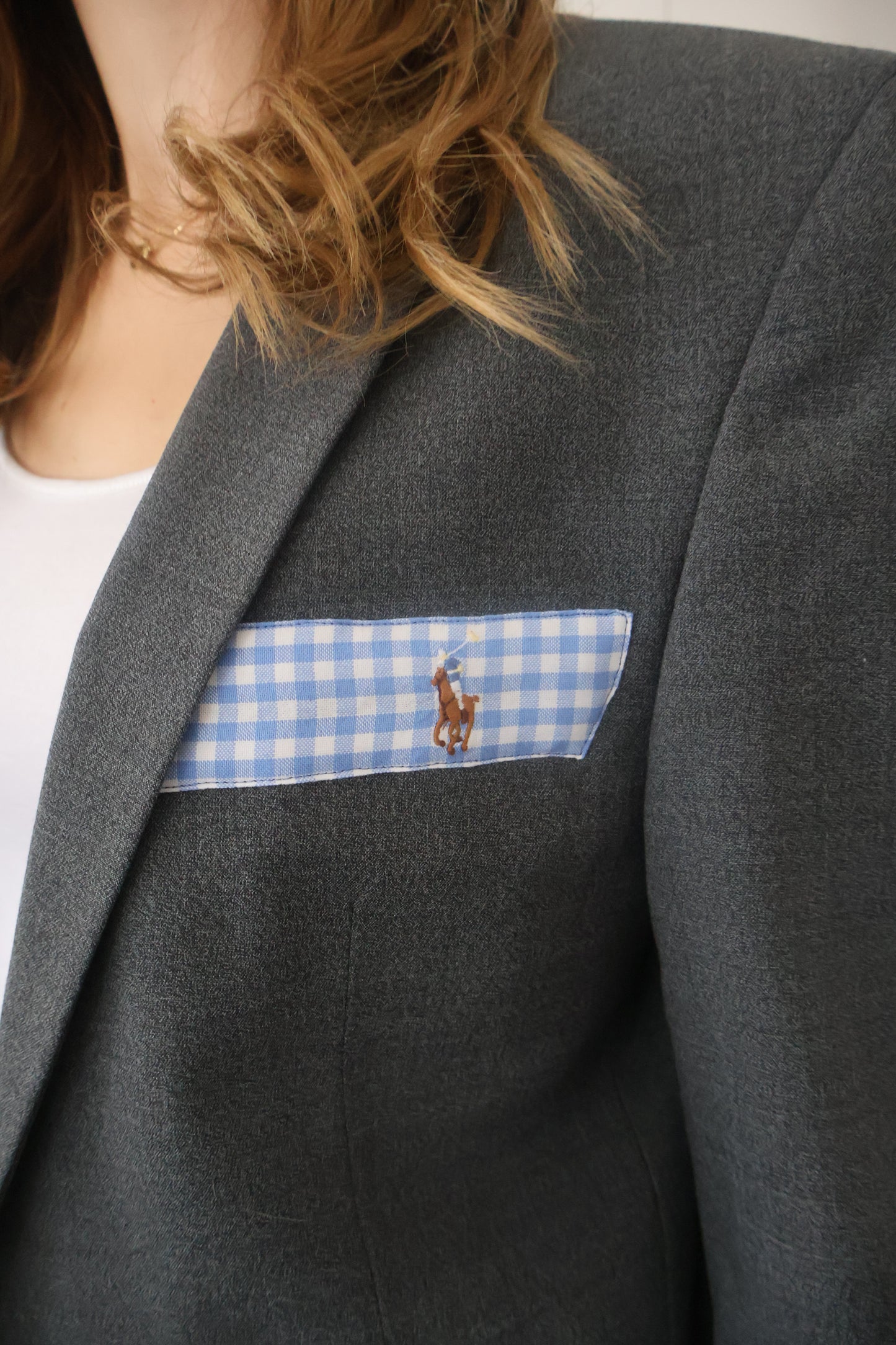 No.281 - Reworked Ralph Lauren blazer [S]