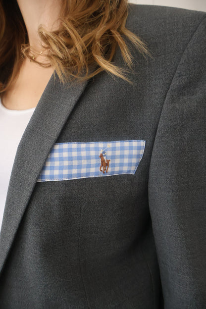 No.281 - Reworked Ralph Lauren blazer [S]