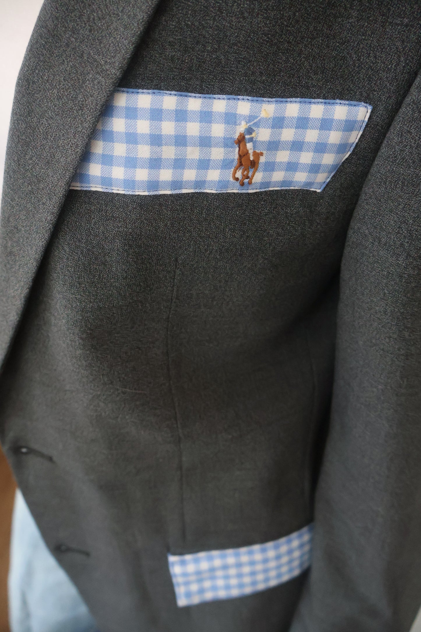 No.281 - Reworked Ralph Lauren blazer [S]