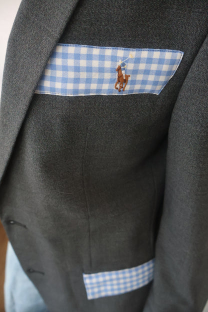 No.281 - Reworked Ralph Lauren blazer [S]