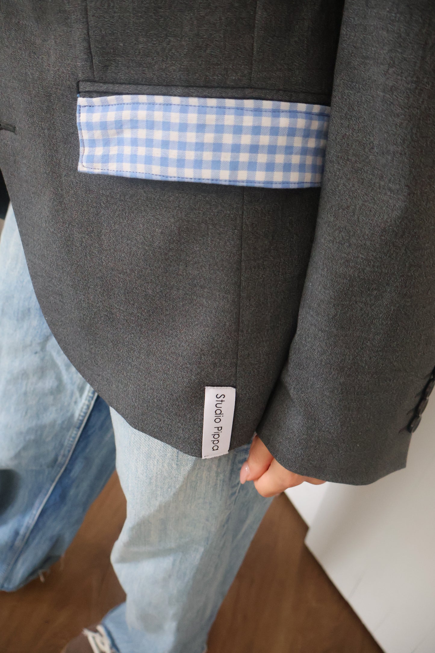 No.281 - Reworked Ralph Lauren blazer [S]