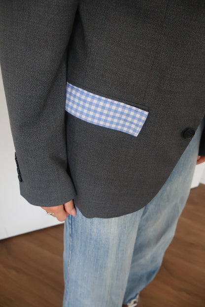 No.281 - Reworked Ralph Lauren blazer [S]