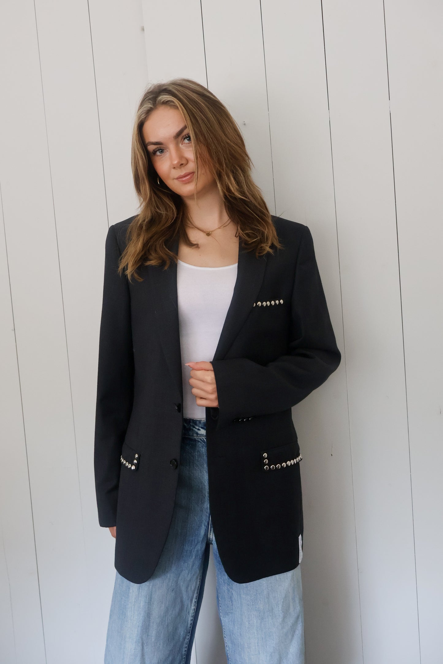 No.351 - Stud blazer [M]