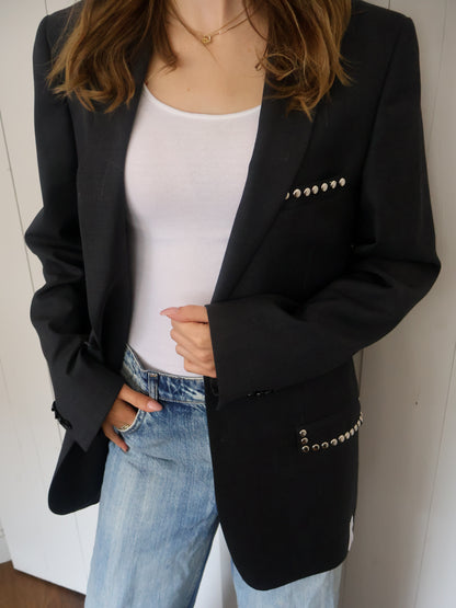No.351 - Stud blazer [M]