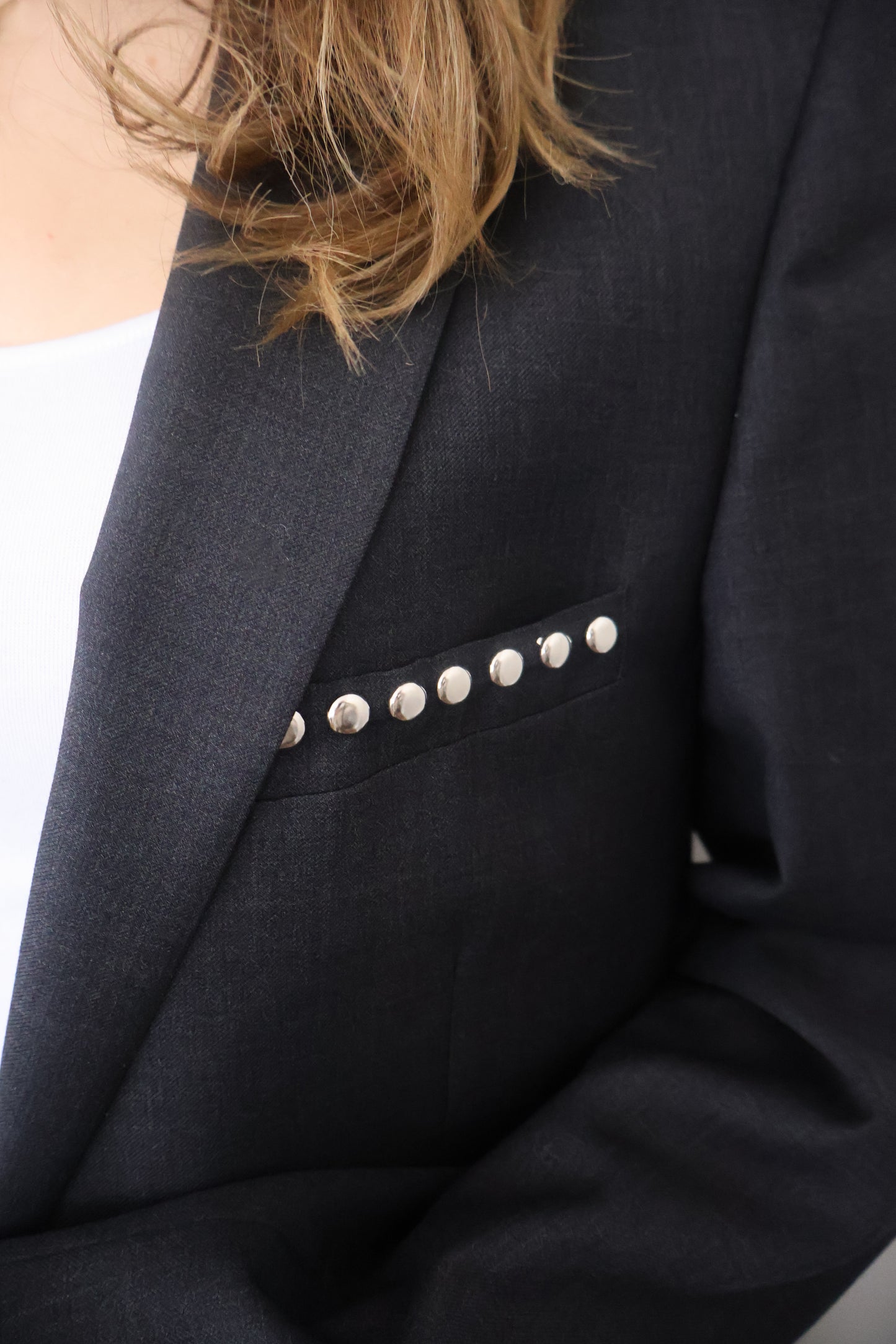 No.351 - Stud blazer [M]