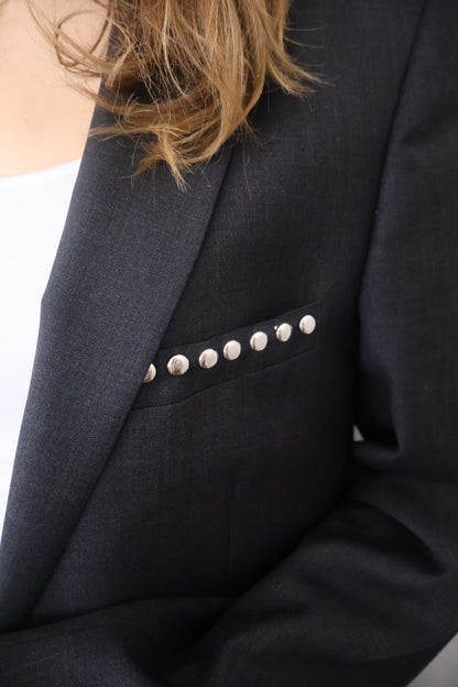 No.351 - Stud blazer [M]
