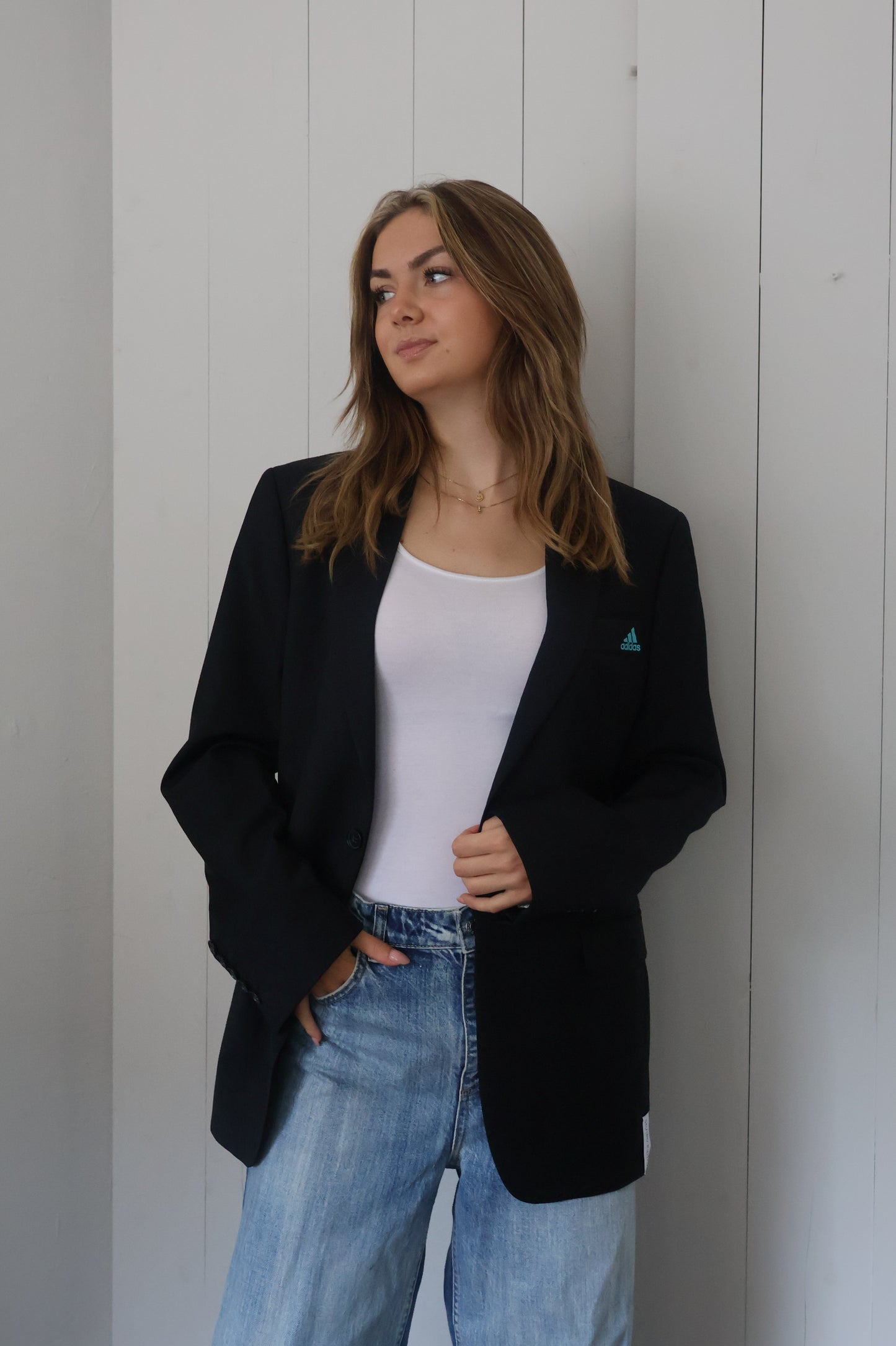 No.286 - Reworked Adidas blazer [M]